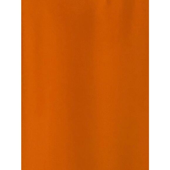 Nine west large deep orange / gold tank top work career office casual layer - Picture 4 of 7